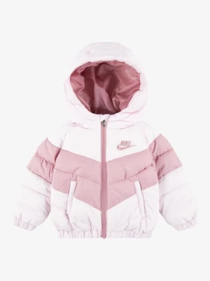 Kurtka zimowa Nike różowy