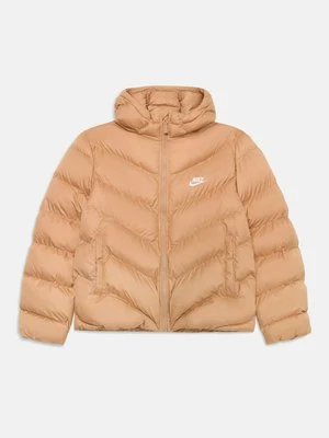 Kurtka puchowa Nike beżowy