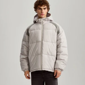 Kurtka zimowa o luźnym fasonie pikowana House