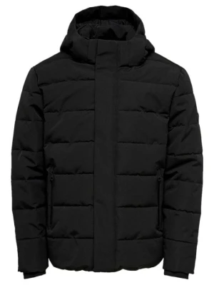 Kurtka zimowa Only & Sons czarny