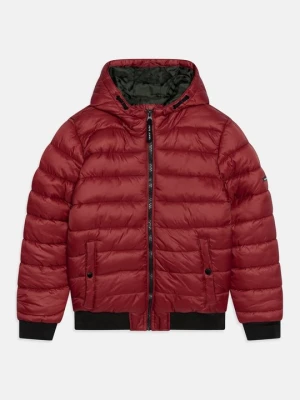 Kurtka zimowa Pepe Jeans bordowy