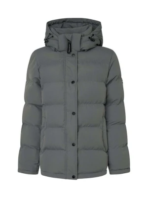Kurtka zimowa Pepe Jeans ciemnoszary