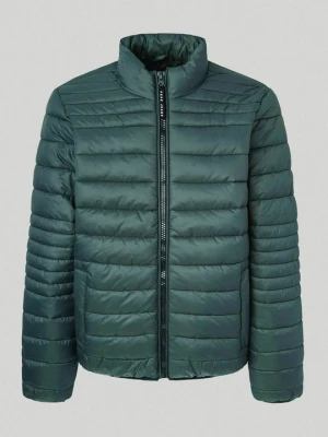 Kurtka zimowa Pepe Jeans ciemnozielony