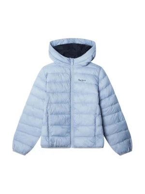 Kurtka zimowa Pepe Jeans jasnoniebieski