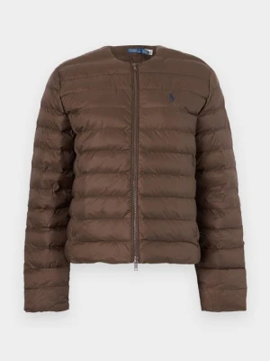 Kurtka zimowa Polo Ralph Lauren brązowy