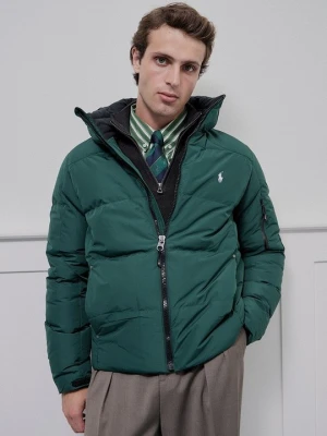 Kurtka zimowa Polo Ralph Lauren zielony