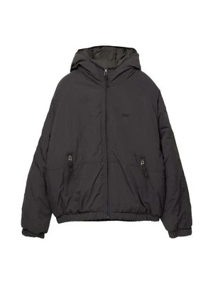 Kurtka zimowa PULL&BEAR czarny