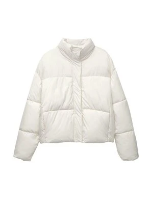 Kurtka zimowa PULL&BEAR beżowy