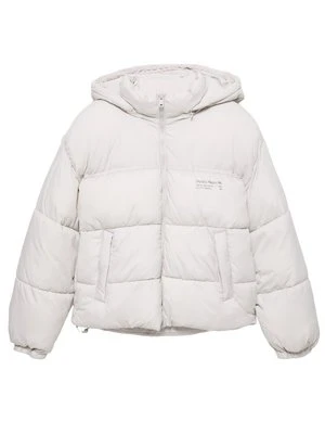 Kurtka zimowa PULL&BEAR biały