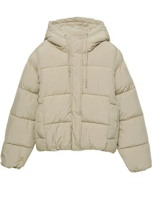 Kurtka zimowa PULL&BEAR jasnozielony