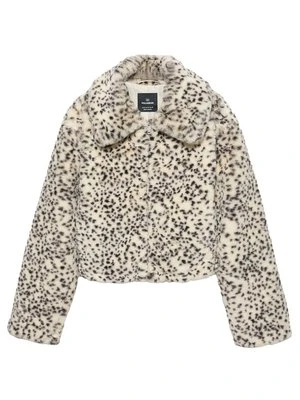 Kurtka zimowa PULL&BEAR brązowy
