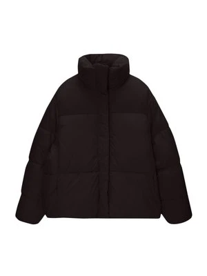 Kurtka zimowa PULL&BEAR czarny