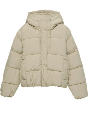 Kurtka zimowa PULL&BEAR jasnozielony