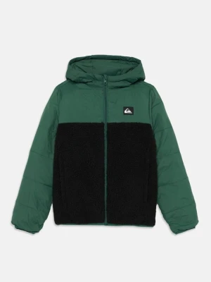 Kurtka zimowa Quiksilver ciemnozielony