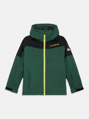 Kurtka zimowa Quiksilver ciemnozielony