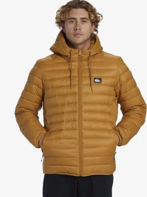 Kurtka zimowa Quiksilver jasnobrązowy