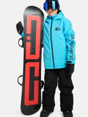 Kurtka zimowa Quiksilver niebieski