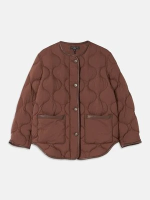 Kurtka zimowa rag & bone brązowy
