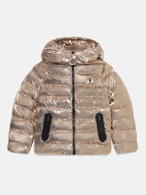 Kurtka zimowa Ralph Lauren brąz