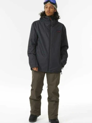 Kurtka zimowa Rip Curl czarny