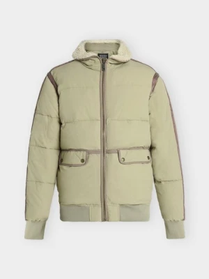 Kurtka zimowa Scotch & Soda jasnozielony