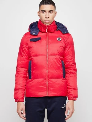 Kurtka zimowa Sergio Tacchini czerwony