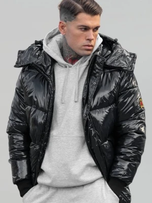 Kurtka zimowa SikSilk czarny