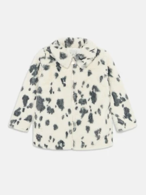 Kurtka zimowa Stella McCartney mleczny