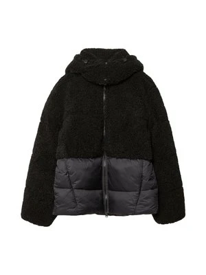 Kurtka zimowa Stradivarius czarny