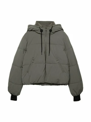 Kurtka zimowa Stradivarius khaki