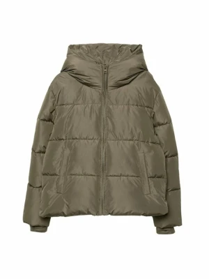 Kurtka zimowa Stradivarius khaki
