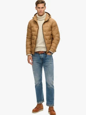 Kurtka zimowa Superdry brązowy