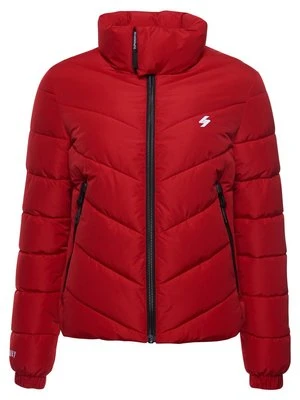 Kurtka zimowa Superdry czerwony