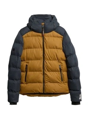 Kurtka zimowa Superdry granatowy