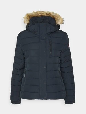Kurtka zimowa Superdry granatowy