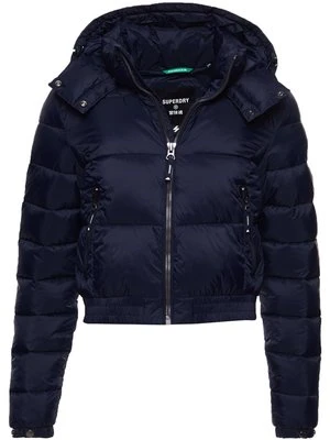 Kurtka zimowa Superdry granatowy