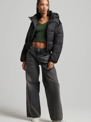 Kurtka zimowa Superdry czarny