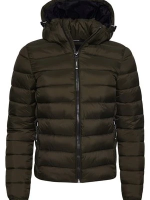Kurtka zimowa Superdry zielony