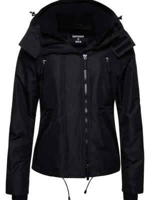 Kurtka zimowa Superdry czarny