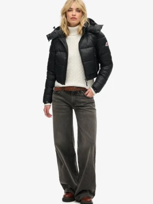 Kurtka zimowa Superdry czarny