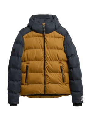 Kurtka zimowa Superdry granatowy