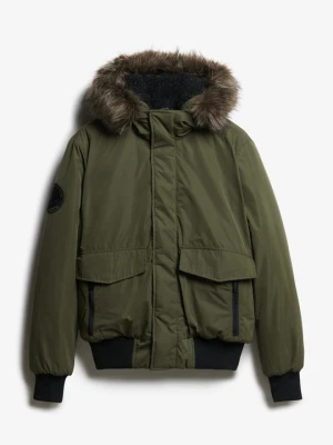 Kurtka zimowa Superdry khaki
