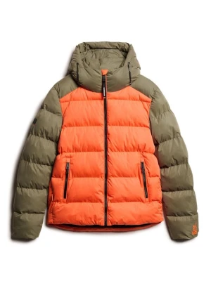 Kurtka zimowa Superdry khaki