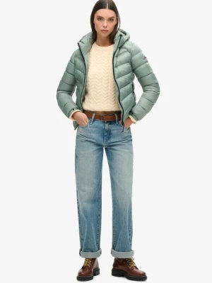 Kurtka zimowa Superdry zielony