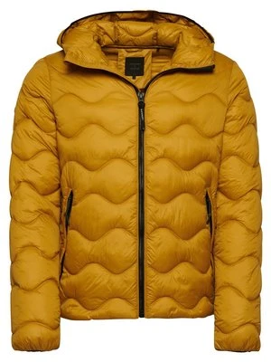 Kurtka zimowa Superdry żółty