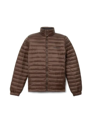 Kurtka zimowa Timberland ciemnobrązowy
