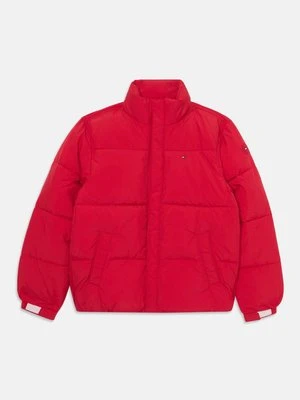 Kurtka zimowa Tommy Hilfiger czerwony