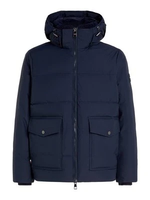 Kurtka zimowa Tommy Hilfiger granatowy
