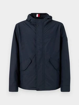 Kurtka zimowa Tommy Hilfiger granatowy