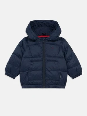 Kurtka zimowa Tommy Hilfiger granatowy